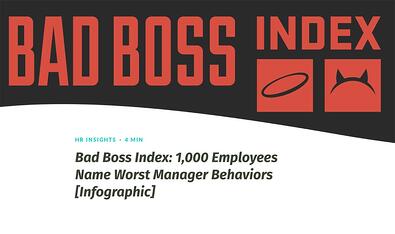 How Bad Manager Behaviors Affect the Workplace and What You Can Do About It